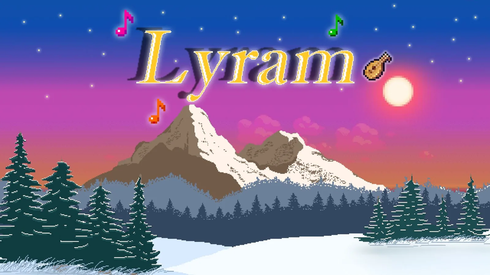 Lyram title art